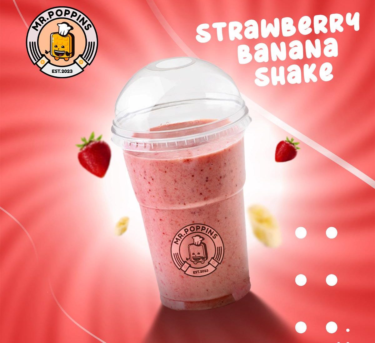 Strawberry Banana Shake